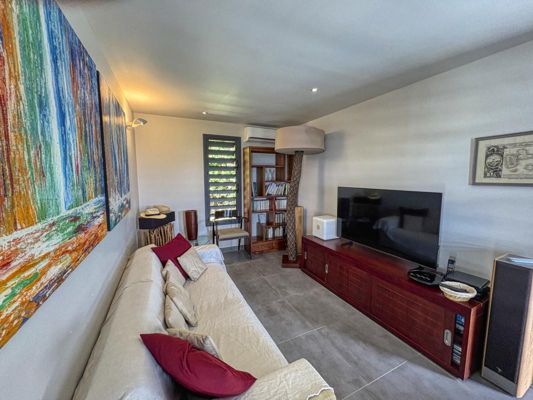 22.location villa piscine Saint François Guadeloupe_salon